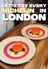 The creator visits Chishuru, a Michelin-starred West African restaurant in London, documenting the six-course tasting menu. The video features close-up shots of the dishes, the menu, and the creator's reactions, providing context about the restaurant's historical significance and the unique flavours of the food.