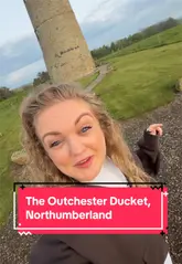 A vlog-style tour of the Outchester Ducket, a converted 18th-century tower in Northumberland. The creator showcases the five floors, including the bedroom, kitchen, living area, and the top-floor observatory with views of the countryside and coast.