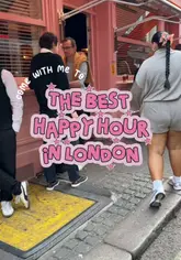 A fast-paced, energetic vlog showcasing a visit to Simmons Bar in London, highlighting their extensive happy hour menu, cocktail teapots, and lively atmosphere.