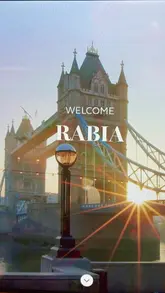 A polished montage showcasing a stay at The Derby London City, highlighting the room's view of The Shard, the elegant interior design, and the breakfast service.