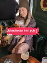 A fast-paced, energetic reel showcasing a night out at an Irish pub. The creator captures the lively atmosphere, featuring live music, a busy crowd, and various drinks including Guinness and shots. The video uses a relatable 'POV' hook to draw viewers into the experience of a night out.