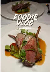 A personal vlog documenting a foodie weekend getaway in the Buckinghamshire countryside, featuring stays at a boutique pub hotel, dining at a Michelin-starred restaurant, and a shopping trip to Bicester Village.