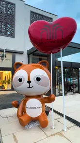 A promotional tour of Signature Mall in Bradford, showcasing its opulent, Dubai-inspired interior design, luxury shopping boutiques, and various food court vendors including dessert spots and fusion eateries.