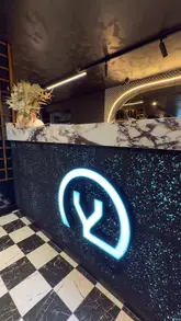 A short, energetic video showcasing the interior and food offerings of the newly opened YaYas Manchester, featuring shots of the restaurant's decor and plated dishes like steak and lamb shank.