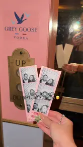 The video features a creator demonstrating a £1 photobooth experience at Albert's Schloss in Soho, London. It captures the process from payment to receiving the physical prints, highlighting it as a fun and affordable activity.