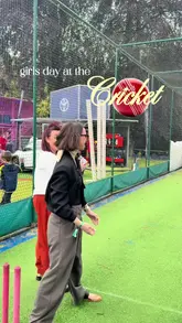A vlog-style video documenting a day out at a women's cricket match at Sophia Gardens in Cardiff. The creator showcases the hospitality experience at the Captain's Clubhouse, including the food, drinks, and the match itself, highlighting the social and fun aspects of the event.