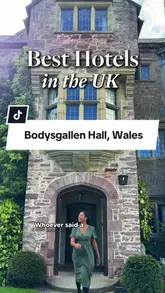 A polished venue tour of Bodysgallen Hall & Spa in Wales, showcasing the historic 17th-century manor, its extensive grounds, dining options including afternoon tea and a full English breakfast, and spa facilities.