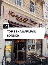 The creator walks through Edgware Road in London to find the best shawarma, ultimately visiting Ranoush Juice. The video features the preparation of the shawarma wrap, the creator's taste test, and his enthusiastic endorsement of the food quality and value.
