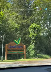 A fast-paced, music-led montage showcasing a trip to Center Parcs, featuring cycling, swimming, dining, and various recreational activities like bowling and zip-lining.