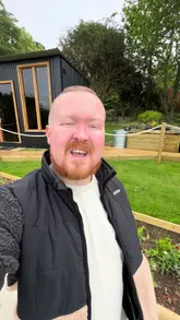 A vlog-style video documenting a visit to 'Fire and Ice Wellness,' featuring the creator and a friend trying out ice baths and a sauna. The video captures their genuine reactions to the cold water and the relaxing sauna experience, providing a clear tour of the outdoor facilities.