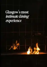 A polished, atmospheric montage showcasing the intimate, 12-seat communal chef's table experience at Fallachan Kitchen in Glasgow. The video highlights the precision of the chefs, the delicate plating of the tasting menu, and the curated drinks pairings, effectively communicating a high-end, exclusive dining atmosphere.