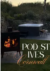 A review of a glamping pod in Cornwall, highlighting the comfort, amenities like the hot tub and wood-burning stove, and the convenience of food delivery.