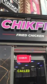 A review of a budget-friendly chicken burger at Chikfi Fried Chicken in Moss Side, Manchester, highlighting the price, crispiness, and quality.