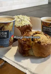 A short, engaging review of Rough Handmade bakery at Liverpool's Albert Dock. The video features the creator visiting the venue, showcasing the selection of handmade pastries and sandwiches, and enjoying a coffee and pastry date.