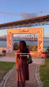 A polished promotional reel showcasing Scott's and Outboard in South Queensferry, highlighting the waterfront location, live jazz entertainment, premium wine pairings, and impressive food presentation.