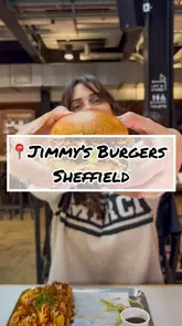 A review of Jimmy's Burgers at Cambridge St. Collective in Sheffield, highlighting their vegan burger options and sides.