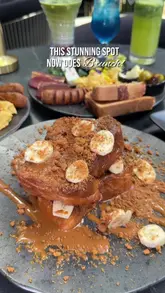 A promotional video for a restaurant called BLAC, showcasing their new brunch menu and stylish interior. The video features a variety of dishes, cocktails, and shots of the restaurant's decor, set to music with text overlays highlighting the offering.