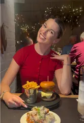 A couple visits Ely Wine Bar in Dublin, showcasing the interior, drinks, and a variety of small plates and main courses. The video follows their experience from arrival to dessert, highlighting the atmosphere and service.