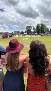 A montage video showcasing a day out at the Royal Highland Show, featuring various activities including live music, agricultural displays, fairground rides, and a selection of food and drink options.