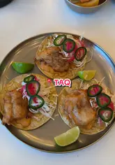 A first-person review of 'Taq' in Notting Hill, featuring a tasting of various small plates including tacos, sides, and desserts. The creator ranks the tacos, providing a clear and engaging guide to the menu.