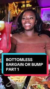 A group of friends visits Bobochacha in Tooting for a bottomless brunch. The video features a montage of cocktails, various Pan-Asian small plates, and the group enjoying the atmosphere. The creator provides a review-style commentary, weighing in on whether the experience is a 'bargain or a bump'.