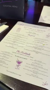 A promotional montage video showcasing a bottomless brunch experience at Luis Quayside, featuring various Italian-inspired dishes, cocktails, and the venue's atmosphere.