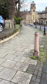 A fast-paced listicle video showcasing three different casual food spots in Hamilton, Lanarkshire, featuring a calzone, cafe lunch items, and a doner kebab.