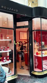 A short, visually appealing reel showcasing a patisserie and brunch spot in London, featuring close-ups of pastries, brunch dishes like eggs benedict, and the cafe's interior.