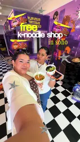 A promotional video for a Maggi pop-up noodle shop in Soho, London. The video showcases the venue, the free noodle offerings, the personality test activity, the merchandise, and the unique noodle-based art installations.