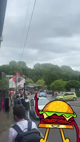 A short vlog-style review of a food truck called Jam Jar at the Ouseburn Festival. The creator shows the exterior of the truck, the menu, and provides a review of the 'Smokey Stack' burger and 'Nacho BBQ' fries.
