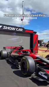 A promotional reel showcasing the 'Cargo Global Eats' area at the Formula 1 British Grand Prix, featuring clips of the racing, the event atmosphere, and various food and drink options available to attendees.