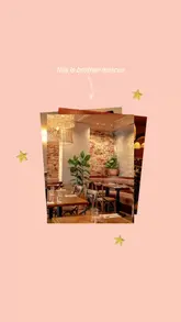 A fast-paced, visually appealing montage showcasing a variety of Mediterranean sharing plates and desserts at Brother Marcus in Soho, London, with text overlays detailing the dishes and prices.