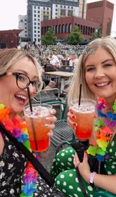 A high-energy, fast-paced vlog-style reel capturing a pop festival event at Binks Yard in Nottingham, featuring live performances, crowd shots, and the VIP experience.