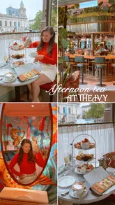 A short, aesthetic reel showcasing an afternoon tea experience at The Ivy Belfast, highlighting the food, setting, and atmosphere.