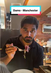 A short montage showcasing Italian dishes and the interior of Damo restaurant in Manchester.