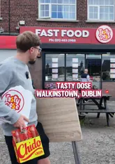 A food review of a new takeaway spot in Walkinstown, Dublin, that replaced a long-standing local chipper. The creator evaluates the fish and chips, battered sausage, and curry sauce, providing an honest assessment of the food quality and value.