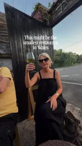 A short, engaging video showcasing a tiny, four-seat pop-up pizza restaurant located in a garden. The video captures the relaxed, intimate atmosphere, the BYO wine experience, and the fresh food, effectively positioning it as a unique local gem.