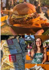 A vibrant vlog-style reel capturing the launch party of the EatDrink24/7 guide at Wiper and True, featuring various food collaborations and the lively atmosphere of the event.