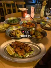 A short video showcasing a variety of Middle Eastern-inspired small plates and cocktails at Kiln in Ouseburn, highlighting the sharing concept.