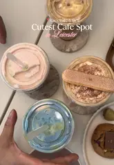 A short, engaging review of Rae's Cafe & Deli in Leicester, highlighting their range of matcha lattes, iced coffees, and indulgent desserts in a cosy, aesthetic setting.