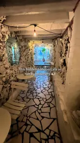 A short, aesthetic tour of the interior of Redemption Roasters, highlighting its unique textured white decor and the social mission behind the cafe.