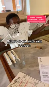 A video showcasing the 'Mini Makers Menu' at Heard Burger in London, where a child builds their own burger, fries, and ice cream. The video highlights the interactive and fun nature of the dining experience for children.