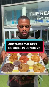 A review of 'Crack Cookies' located in Stratford Westfield, featuring a look at the baking process, various cookie flavors, and a taste test of the products.