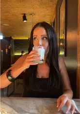 A couple visits Town Square Belfast to review their cocktails, tacos, burger, fries, and s'mores board.