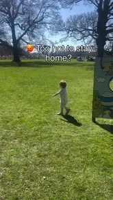 A fast-paced listicle video showcasing 10 family-friendly venues across Greater Manchester and the North West, ranging from splash parks and climbing walls to pottery painting and farm shops.