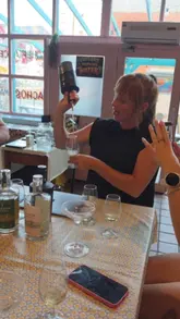 A vlog-style review of a pop-up Mexican cantina in Liverpool called Picante, highlighting their tequila tasting masterclasses, food, and general atmosphere.