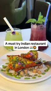 A polished video montage showcasing the modern Indian restaurant Vatavaran in Knightsbridge, featuring various dishes, cocktails, and the restaurant's interior atmosphere.