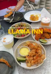 A montage-style reel showcasing a Peruvian restaurant and rooftop bar. The video features various sharing plates, cocktails, and the venue's interior and outdoor seating area, highlighting the vibrant atmosphere.