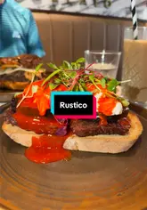A montage of brunch dishes, including eggs benedict and a bagel sandwich, followed by a display of desserts at Rustico in Glasgow.