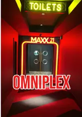 A vlog-style review of the newly opened Omniplex cinema, highlighting the modern interior, the ordering process at the kiosks, the snack selection at Joe's, and the comfortable sofa seating in the cinema screens.